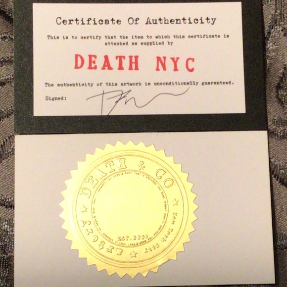 Kobe Bryant-Lithograph By the Artist- DEATH NYC year- 2020 12.5” x 17.5” - Picture 6 of 8